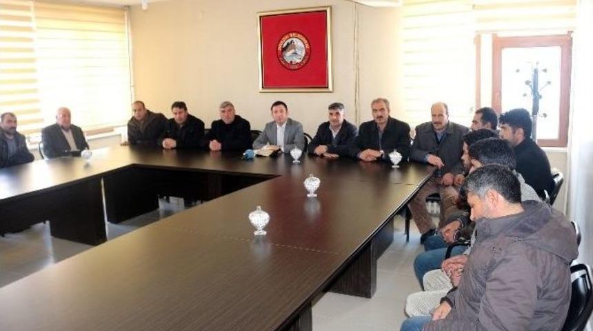 Diyadin&rsquo;de Karla M&uuml;cadele Toplantısı