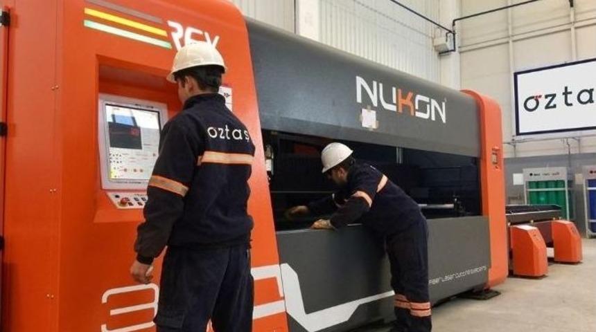 &Ouml;ztaş Makine İmalat Hızını Ve Kalitesini Artırdı