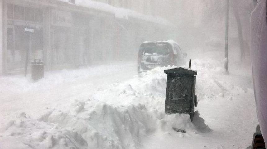 Bing&ouml;l&rsquo;de Kar Ve Tipi Hayatı Fel&ccedil; Etti