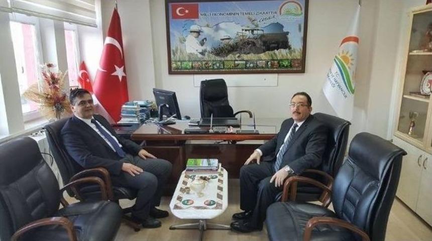 Başkan Yal&ccedil;ın&rsquo;dan Ziyaretler