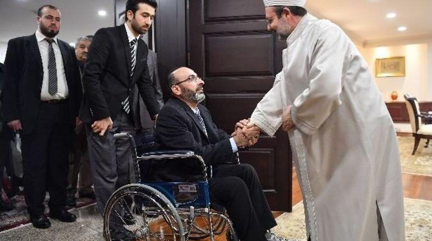 15 Temmuz Gazileri Ve Şehit Aileleri Diyanet&rsquo;te