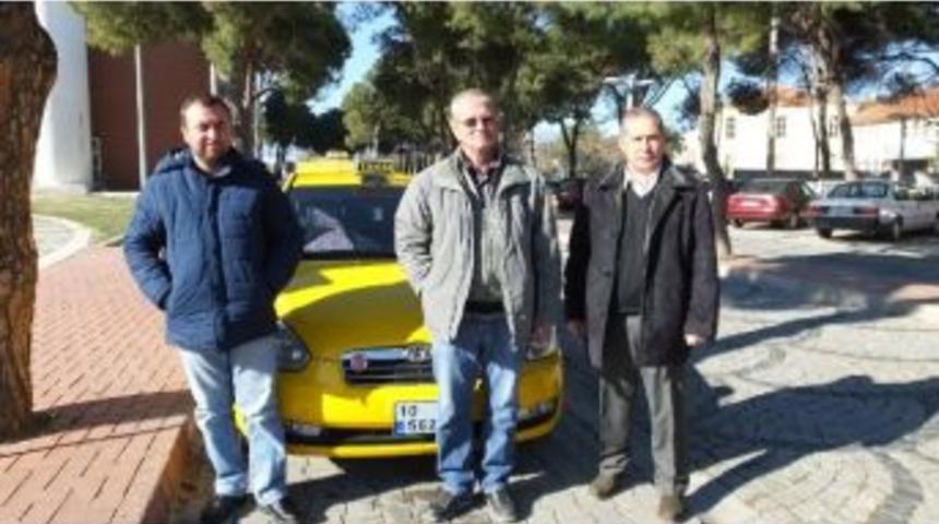 Burhaniyeli Taksiciler Yazı Bekliyor