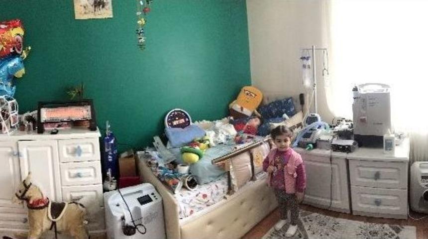 Pursaklar Belediye Başkanı &Ccedil;etin, Poyraz Bebeğe Umut Oldu