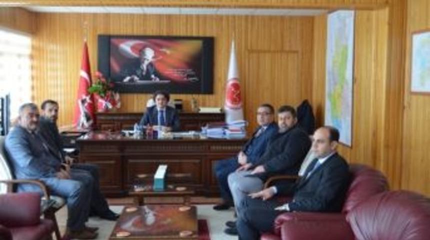 Ördü Ve Yönetim Kurulu Genel Sekreter Benli’yi Ziyaret Etti