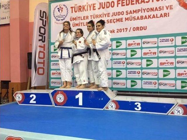 Salihli Belediyespor, Ümitler Judo 1. Ligine Yükseldi