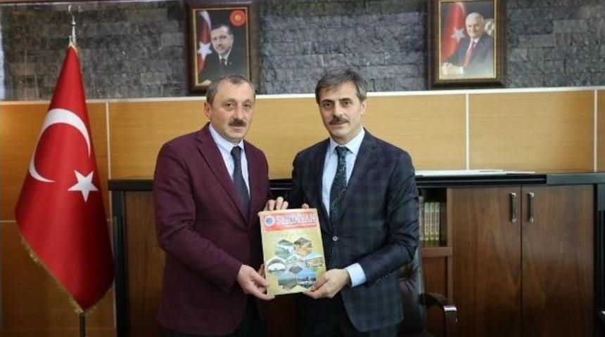 Serdivan Muhtarlar Derneğinden Başkan Alemdar&rsquo;a Ziyaret