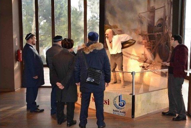 Kazakistan&rsquo;dan Gelen M&uuml;ft&uuml; Heyeti Bağcılar&rsquo;da Ağırlandı 1