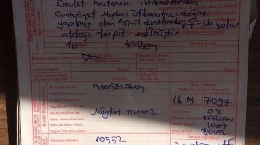 Sivil Trafik Polisleri Seyahatte