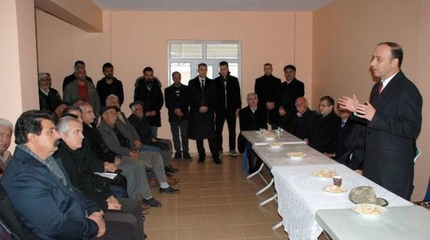 Vali Erin, K&ouml;ylere &Ccedil;ıkarma Yaptı