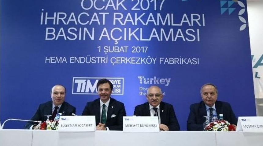 İhracat Yıla Son 49 Ayın Artış Rekorunu Kırarak Başladı