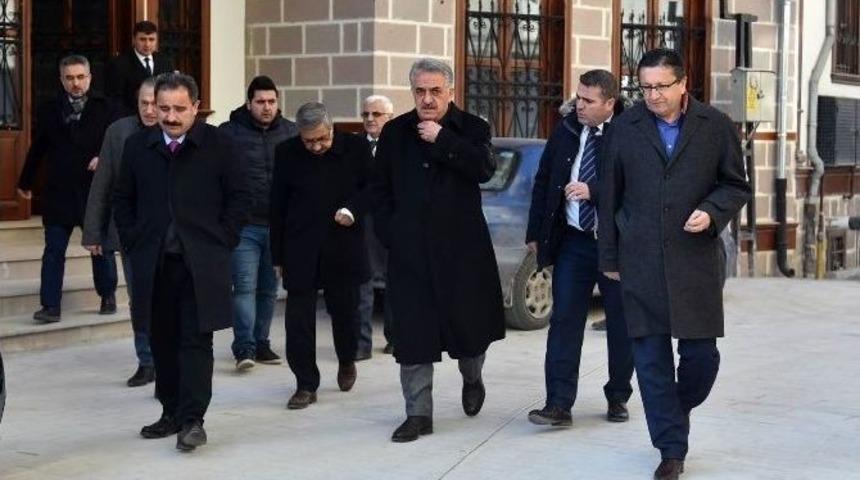 Hayati Yazıcı Hamamönü’nde