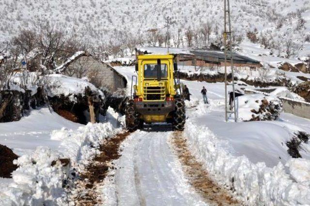 Doğu Ve Güneydoğu Kara Tesilm Oldu