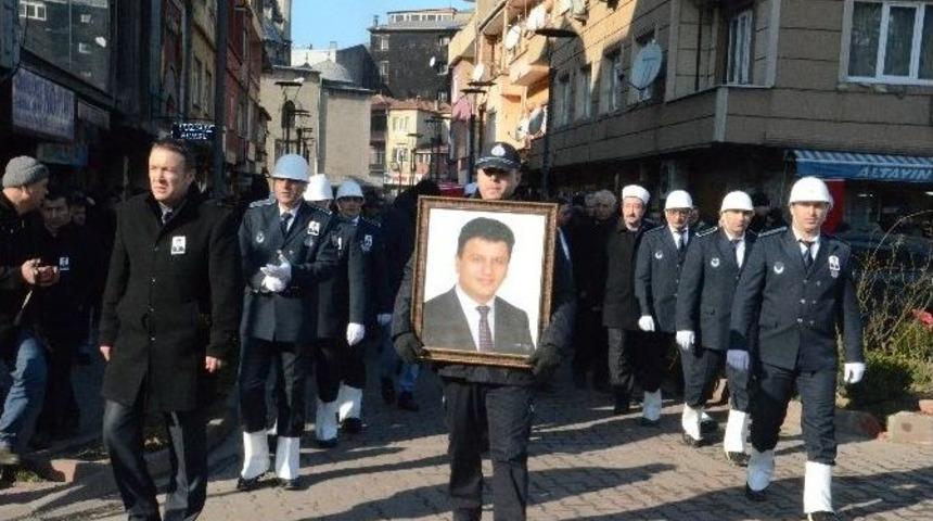 Ak Parti&rsquo;li Belediye Başkanı Ertan Şahin Son Yolculuğuna Uğurlandı