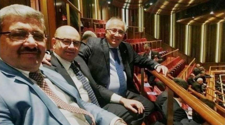 Başkan Saraoğlu K&uuml;lliye&rsquo;de Şehircilik Şurası&rsquo;na Katıldı