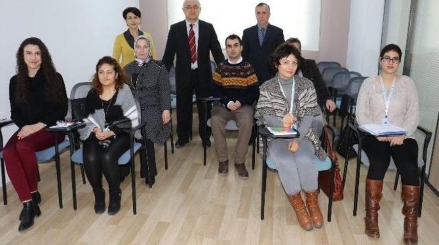 Engelli Aday Memurlar Eğitime Başladı