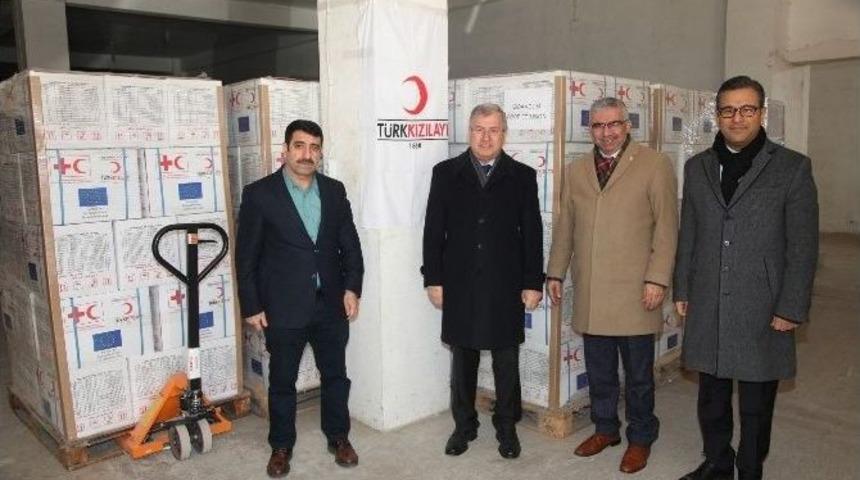 Ato&rsquo;dan Halep&rsquo;e Gıda Ve Giyecek Yardımı