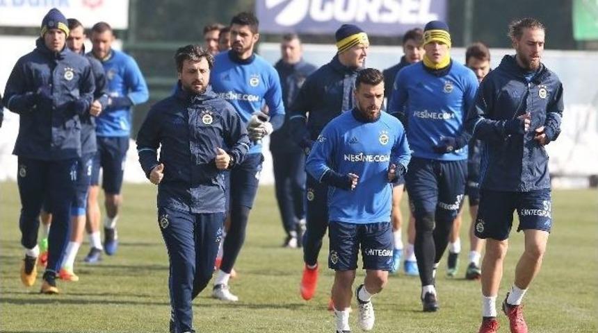 Fenerbah&ccedil;e&rsquo;de Beşiktaş Ma&ccedil;ı Hazırlıkları Devam Etti
