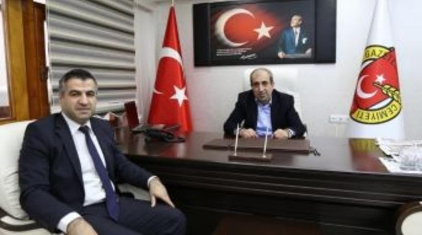 Artvin&rsquo;den Tokat&rsquo;a Atanan Cumhuriyet Başsavcısı Aydın Turhan&rsquo;dan Gazetecilere Veda Ziyareti