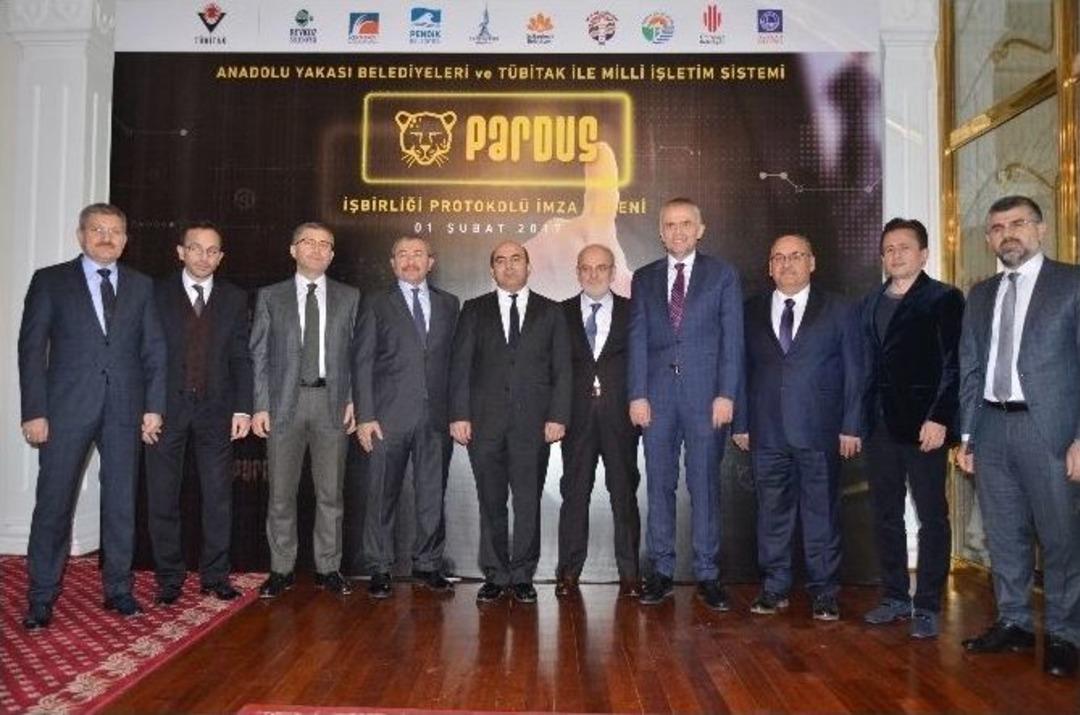 9 İl&ccedil;e Belediyesinden Cumhurbaşkanı Erdoğan&rsquo;a Pardus Desteği