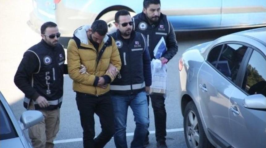 Motosikletli Torbacı Tutuklandı