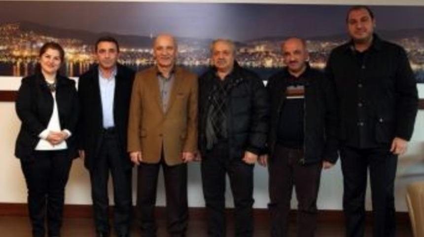 Kartal Rizeliler Derneği&rsquo;nden Başkan Altınok &Ouml;z&rsquo;e Ziyaret