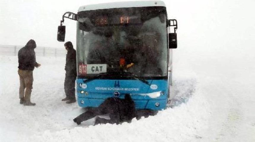 Doğu'da Kar &Ccedil;ilesi (3)