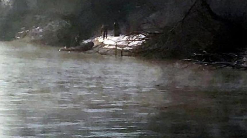 Meri&ccedil; Nehrinde Botları Batan Ka&ccedil;akları Afad Kurtardı