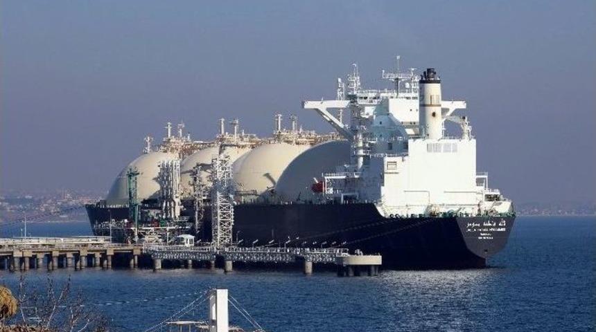 Dev Lng Tankeri Marmaraereğlisi&rsquo;ne Yanaştı