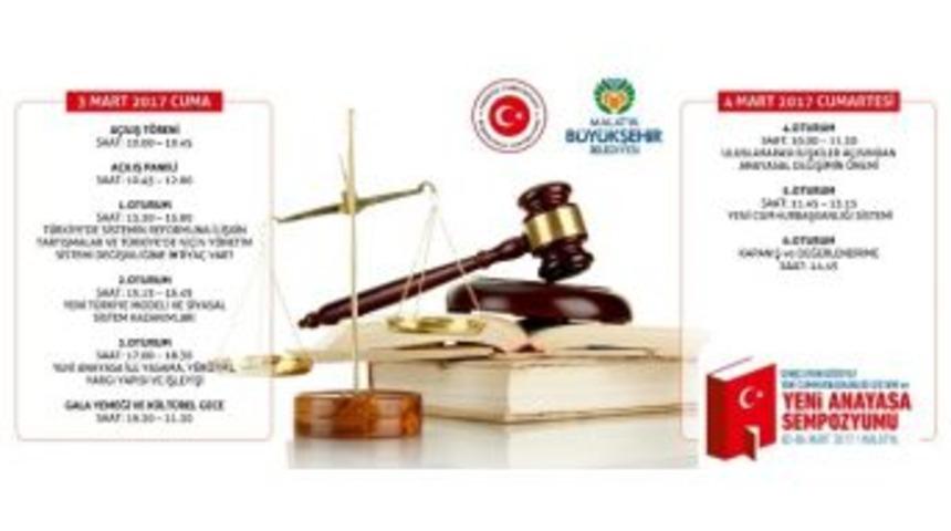 &lsquo;gen&ccedil;lerin G&ouml;z&uuml;yle Yeni Cumhurbaşkanlığı Sistemi Ve Yeni Anayasa Sempozyumu&rsquo; D&uuml;zenlenecek