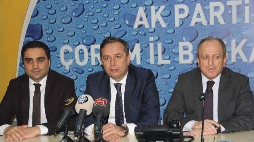 Ak Parti Teşkilatları Referanduma Hazır