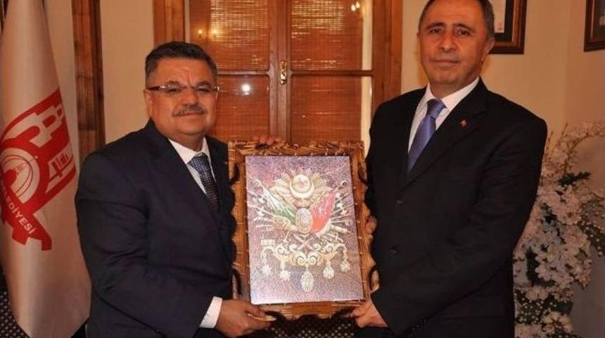 Başkan Yağcı&rsquo;ya Ziyaretler