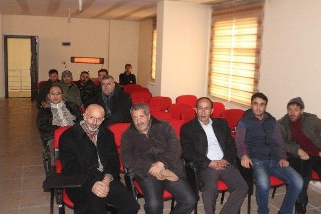 Bulanık&rsquo;ta Tarsim Bilgilendirme Toplantısı 1