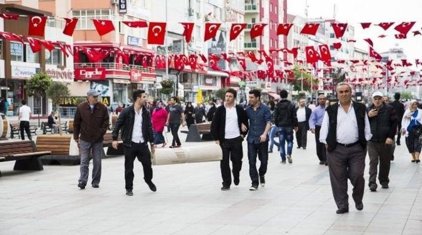 Sultanbeyli&rsquo;nin N&uuml;fusu 324 Bin Oldu