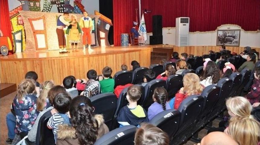 &ldquo;masal D&uuml;nyası&rdquo; Fo&ccedil;a&rsquo;da