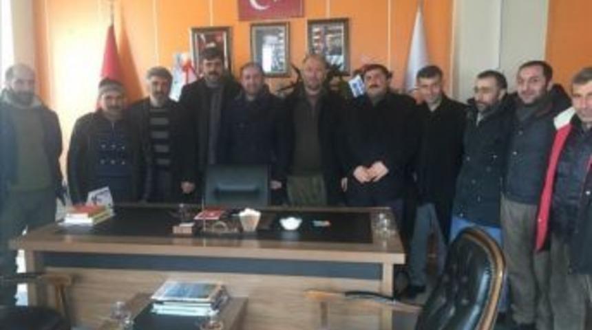 &Ccedil;ıldır Ak Parti&rsquo;den Baydar&rsquo;a Ziyaret