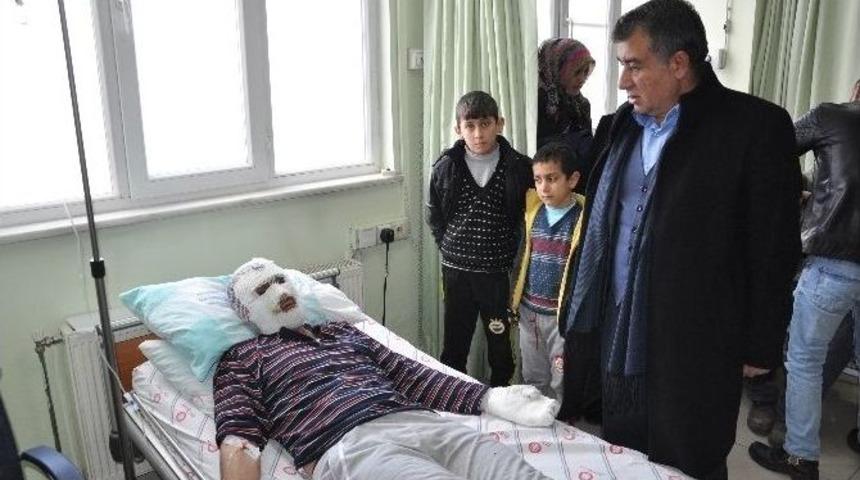 Afşin-elbistan A Termik Santrali&rsquo;nde Yangın: 3 İş&ccedil;i Yaralandı