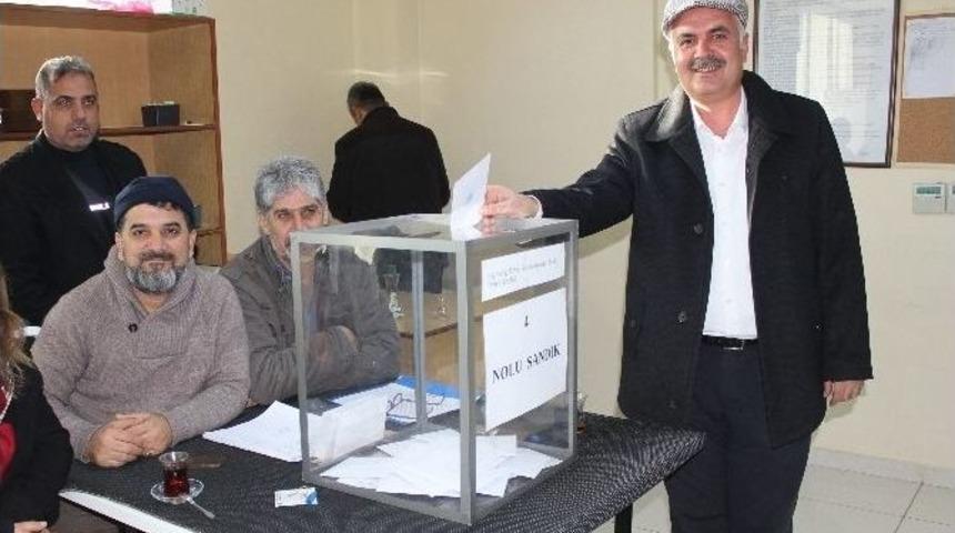 Petrol-iş Sendikası Delege Se&ccedil;imi Yapıyor