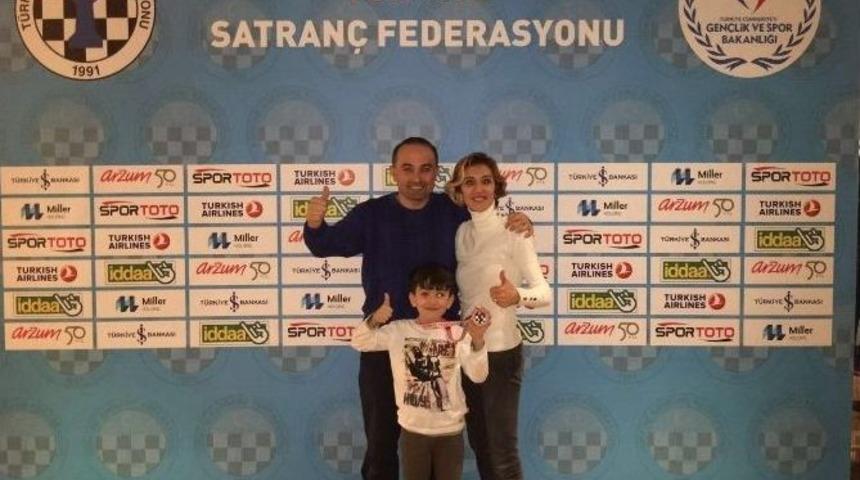 Satran&ccedil;ta T&uuml;rkiye Beşincisi Oldu