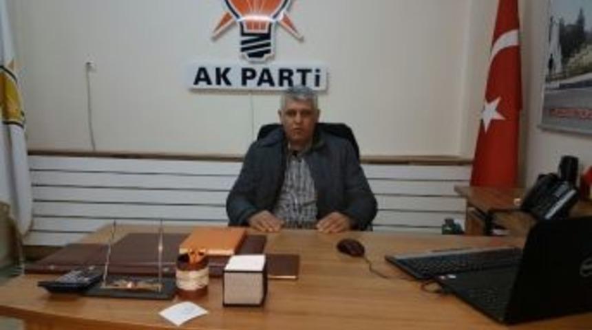 Samsat Ak Parti İl&ccedil;e Başkanı Erdem: "samsat Tarihinde G&ouml;r&uuml;lmemiş Oranda Yatırım Aldı"