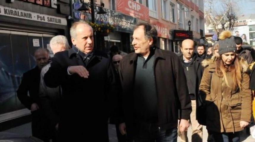 Chp'li İnce'den Esnafa 'hayırlı Işler'