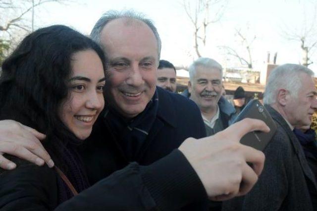 Chp li İnce den Esnafa hayırlı Işler 1