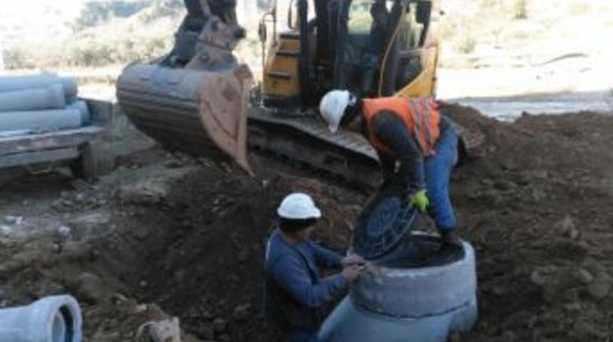 Şahyar&rsquo;ın Altyapısı Yenileniyor