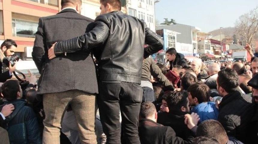 A&ccedil;ılışta Sedat Peker İzdihamı