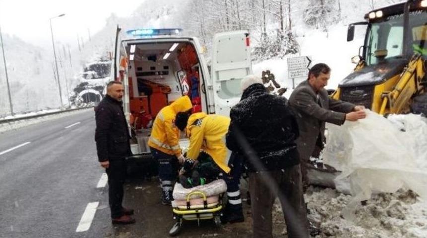 Fatsa&rsquo;da Hasta Kurtarma Operasyonu