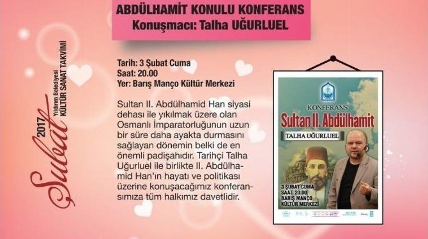 Yıldırım&rsquo;da K&uuml;lt&uuml;r Ve Sanat Faaliyetleri