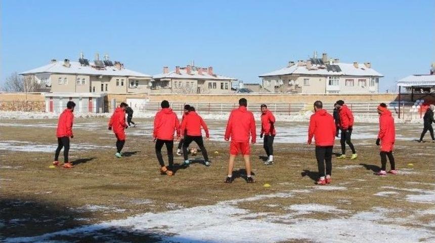 Nevşehirspor, Aksarayspor Ma&ccedil;ına Hazırlanıyor