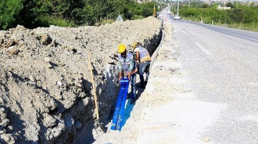 Honaz&rsquo;ın 4 Mahallesinin İ&ccedil;me Suyu &Ccedil;alışması Bitti
