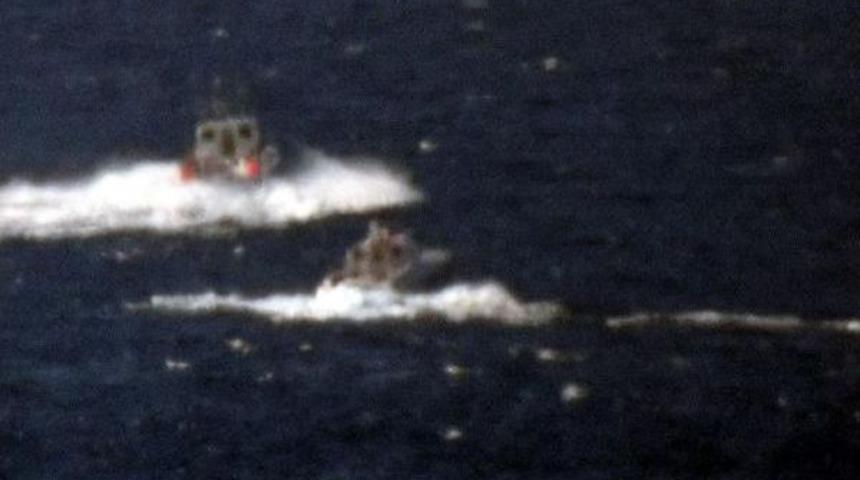 Yunan Bakan Kardak'a &Ccedil;elenk Bıraktı (3)