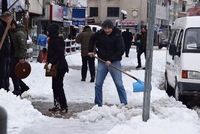 Giresun Karla Mücadelede Tam Not Aldı