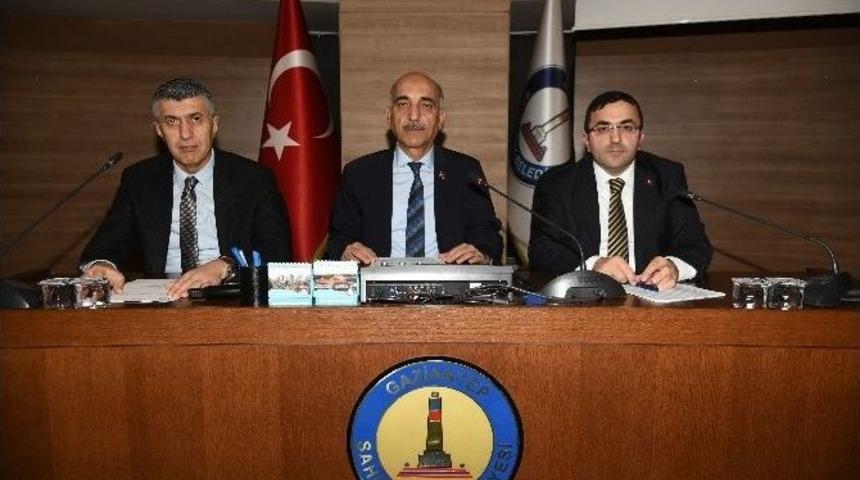 Şahinbey Belediyesi Şubat Ayı Meclis Toplantısı Yapıldı